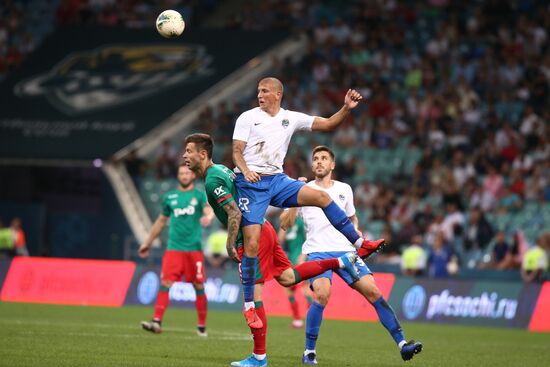 Russia Soccer Premier-League Sochi - Lokomotiv