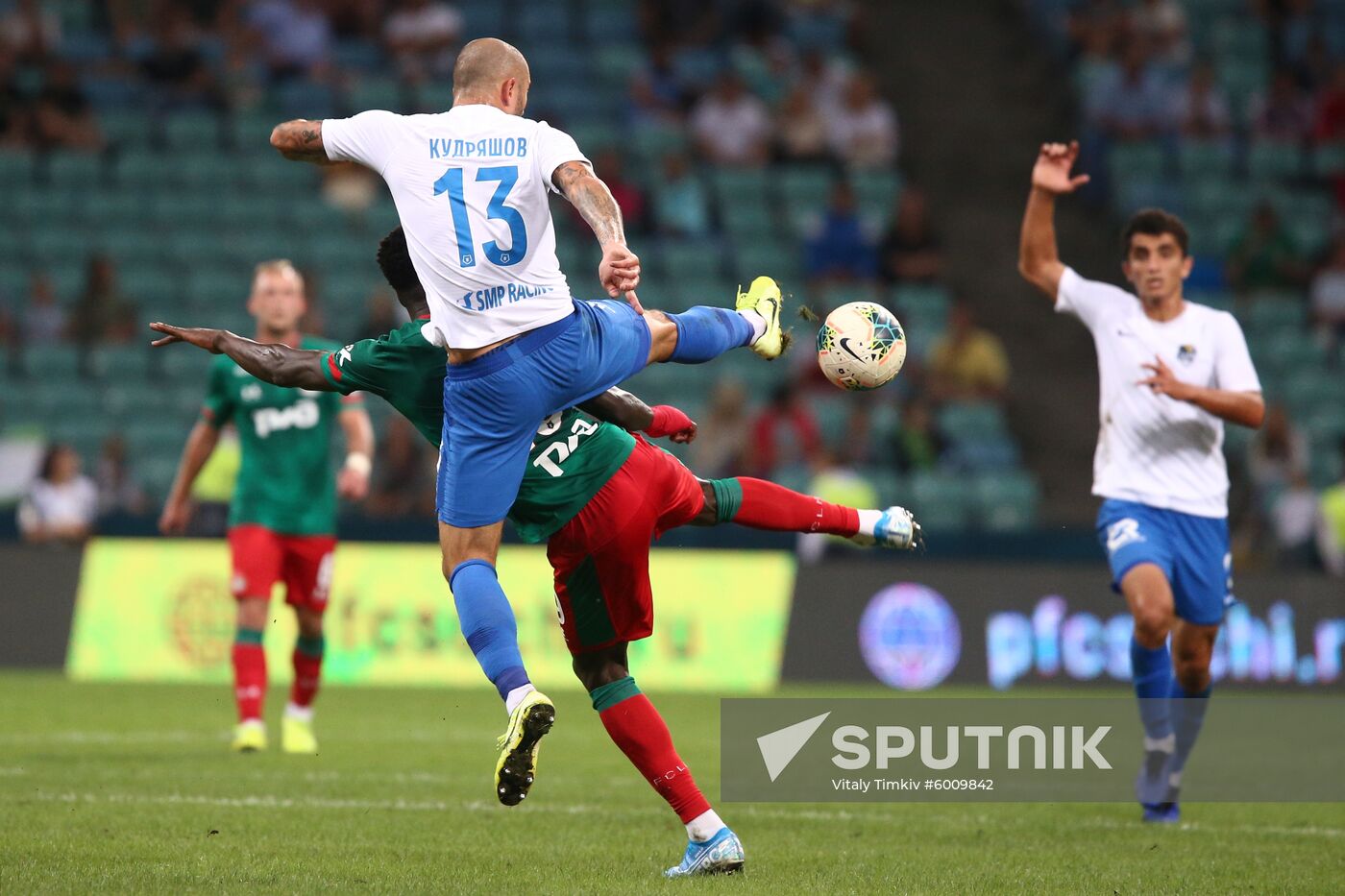 Russia Soccer Premier-League Sochi - Lokomotiv