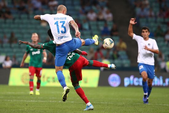 Russia Soccer Premier-League Sochi - Lokomotiv