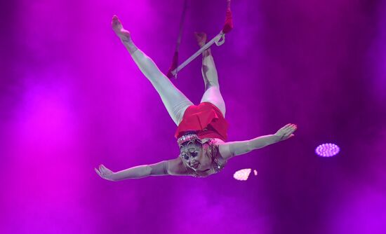 Russia World Circus Festival