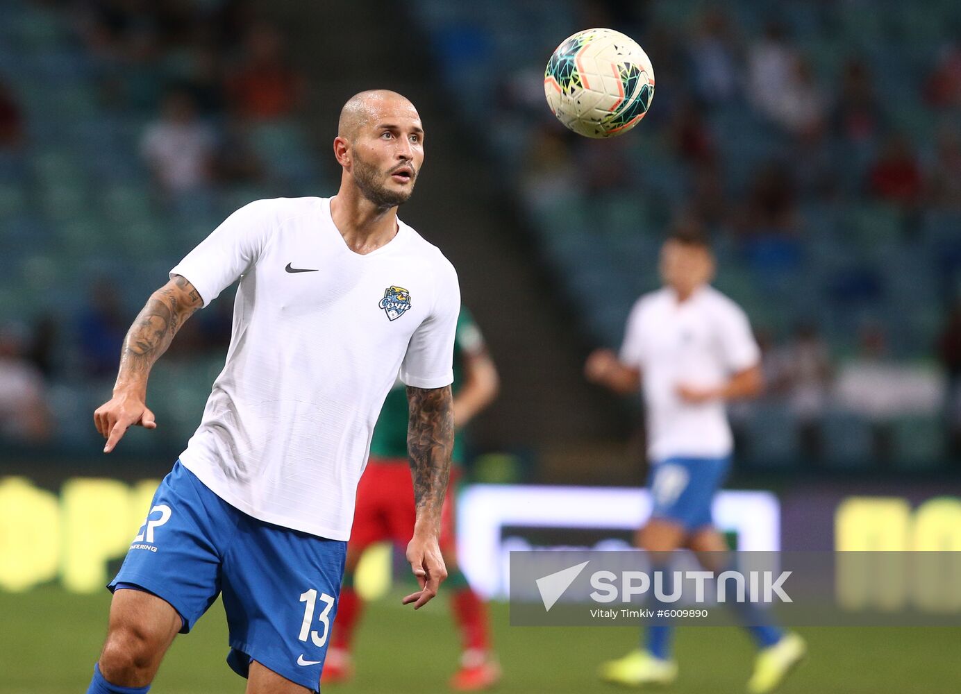 Russia Soccer Premier-League Sochi - Lokomotiv