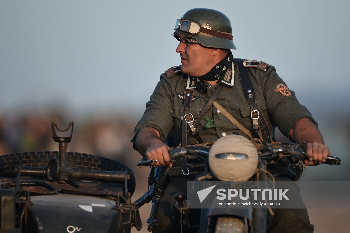 Russia Crimea Military Historical Festival