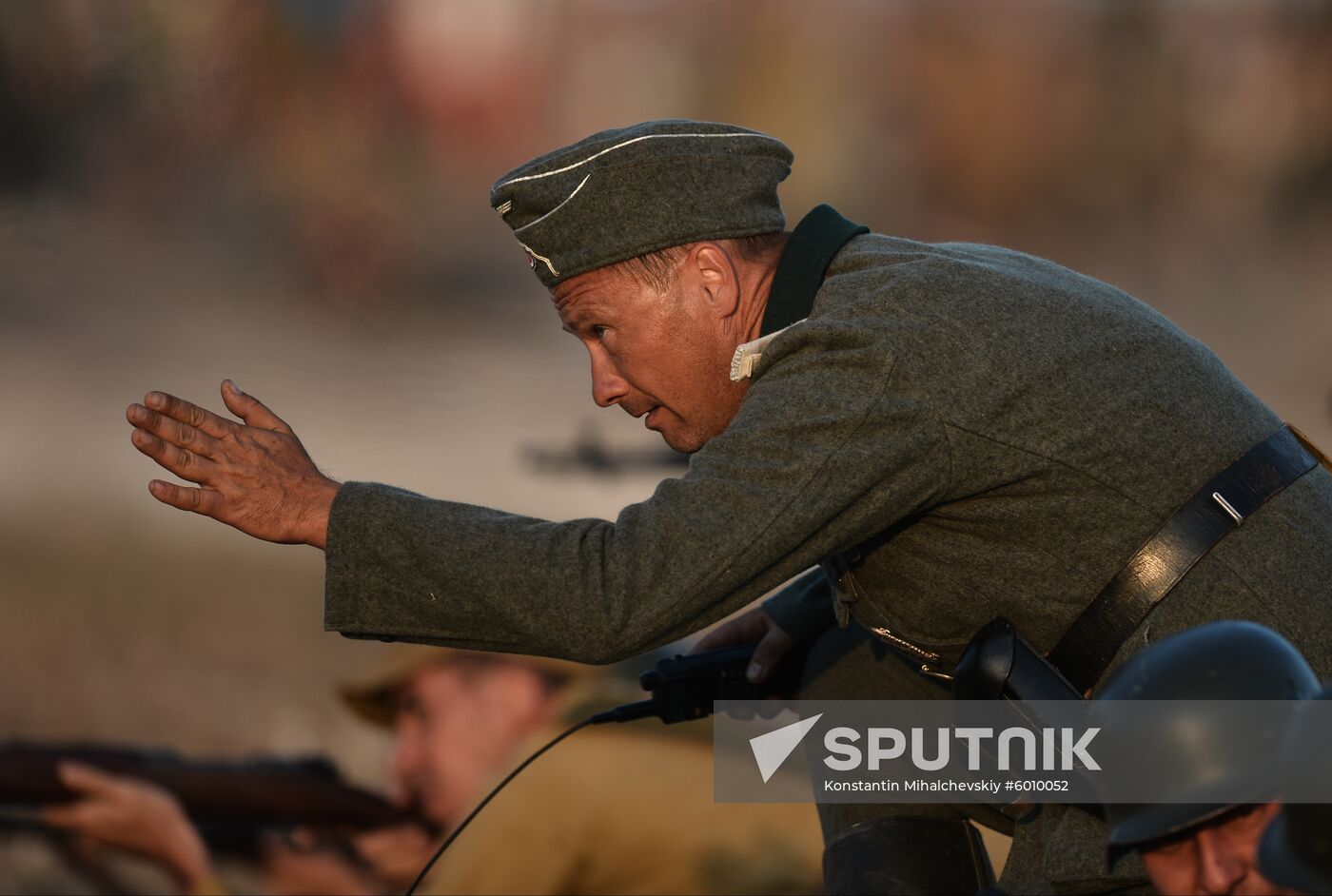 Russia Crimea Military Historical Festival