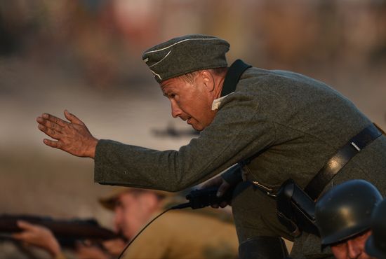 Russia Crimea Military Historical Festival