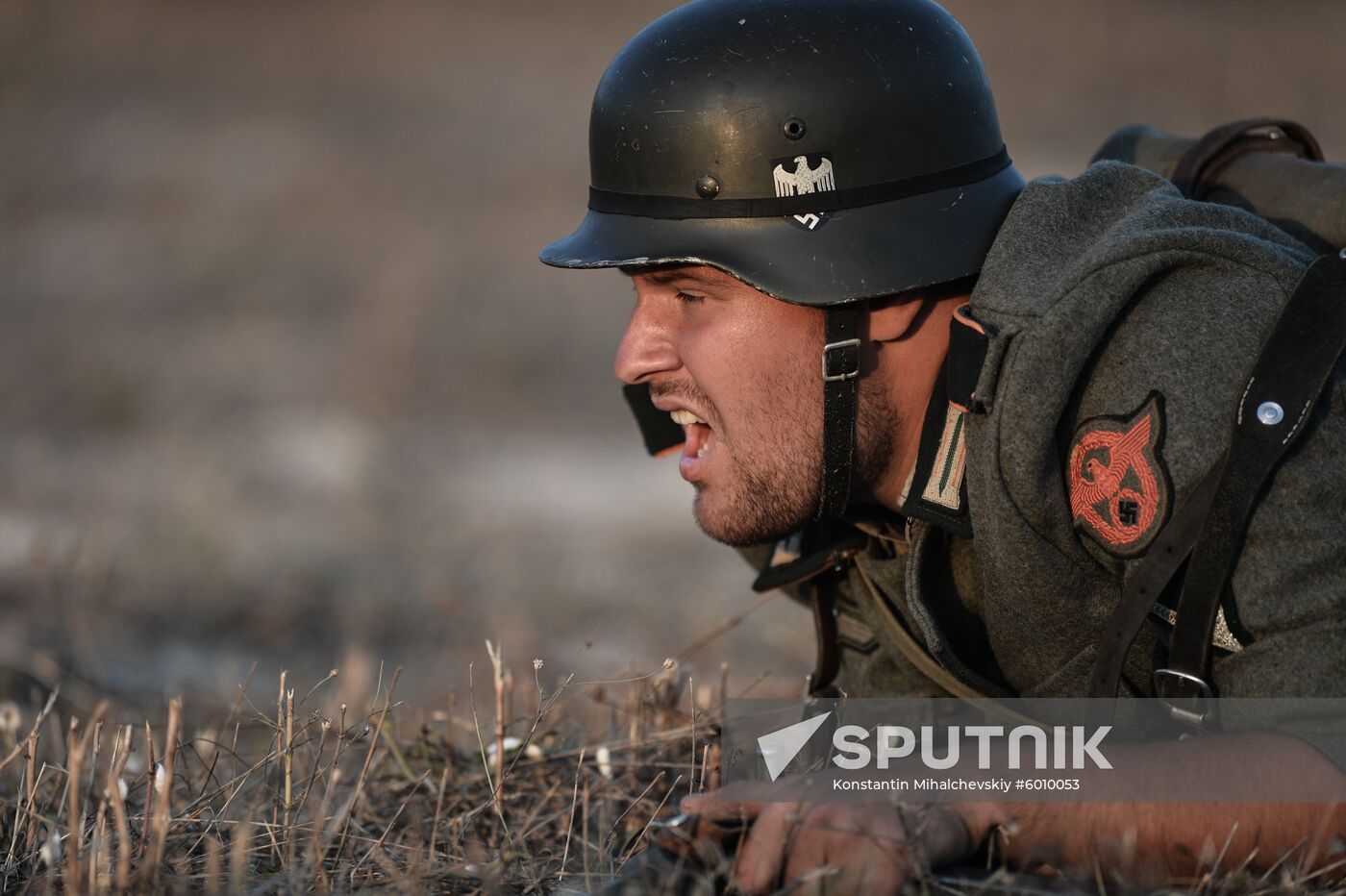 Russia Crimea Military Historical Festival