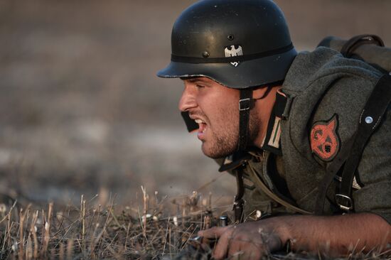 Russia Crimea Military Historical Festival