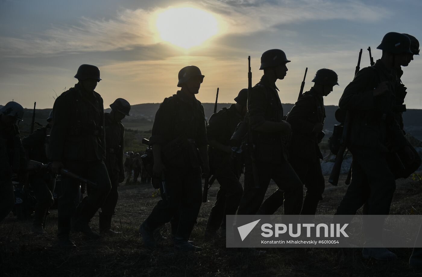 Russia Crimea Military Historical Festival