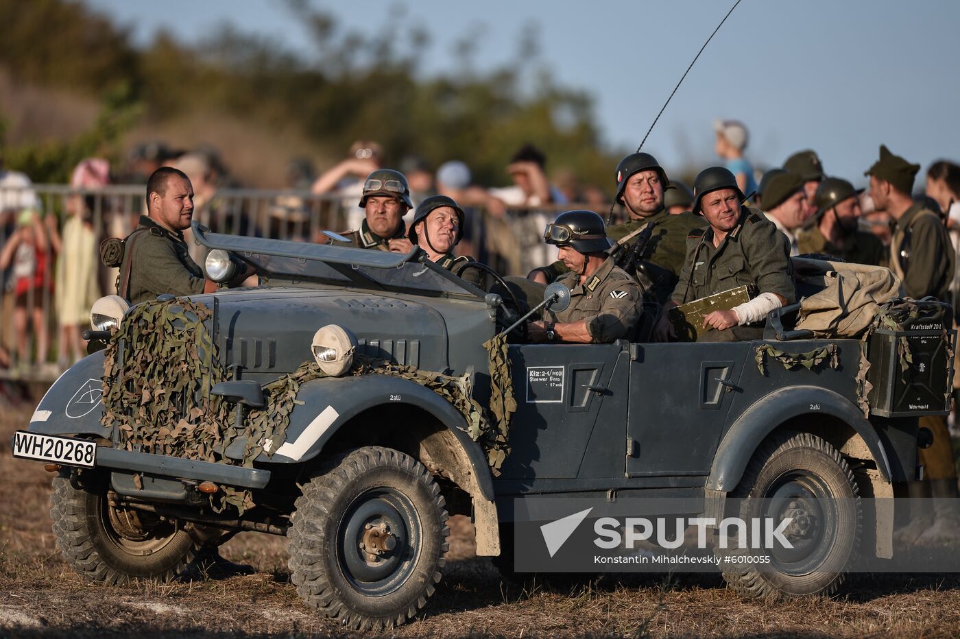 Russia Crimea Military Historical Festival