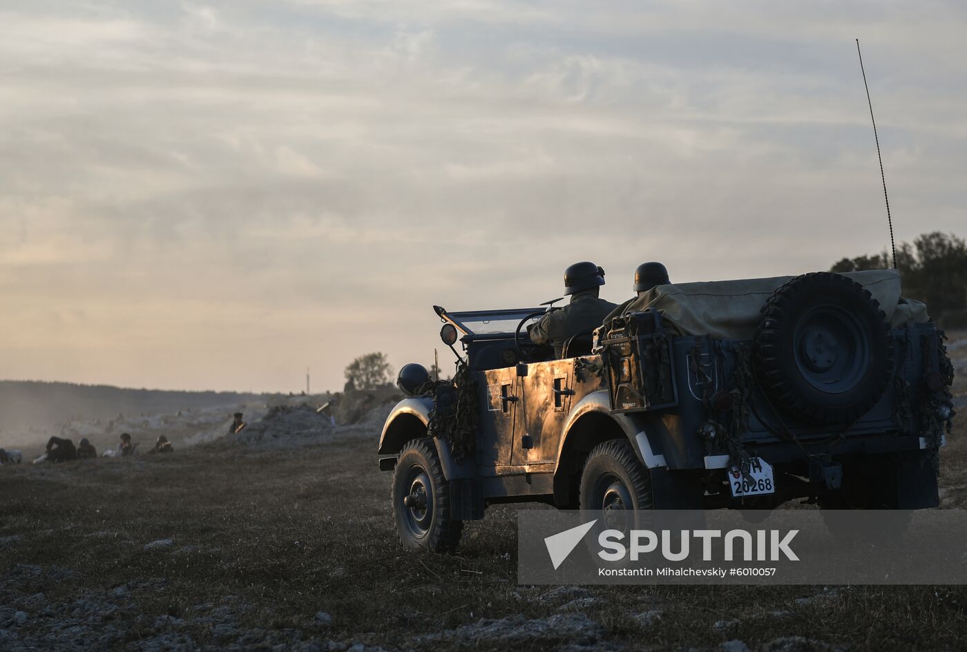 Russia Crimea Military Historical Festival