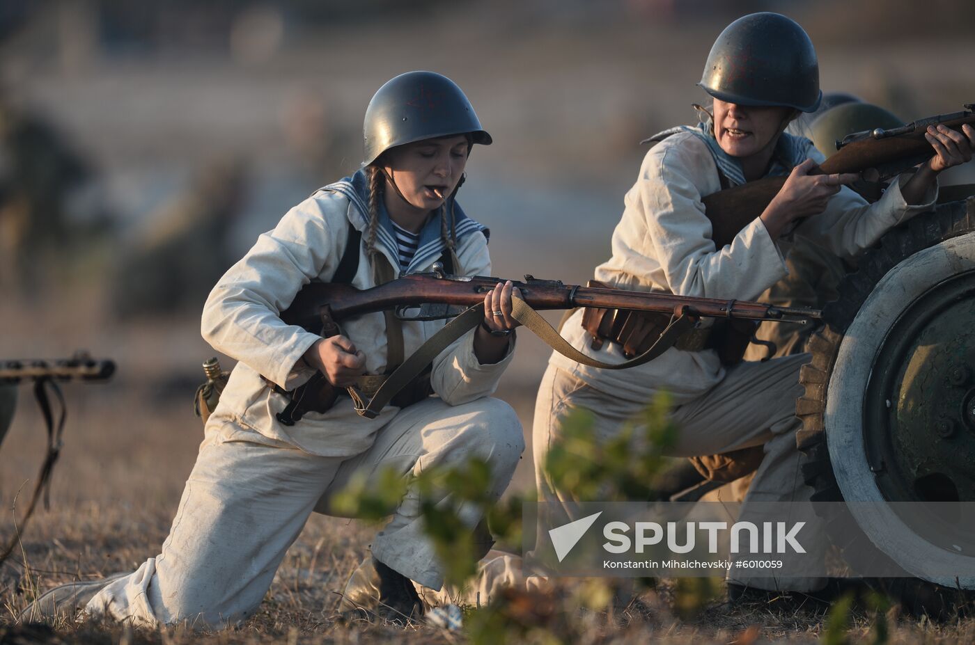 Russia Crimea Military Historical Festival