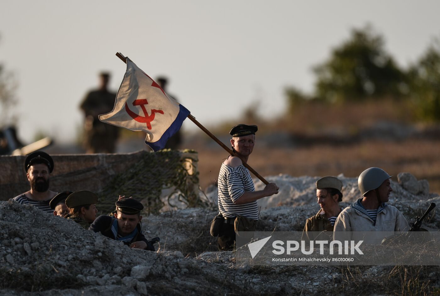 Russia Crimea Military Historical Festival