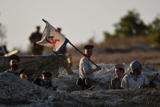 Russia Crimea Military Historical Festival