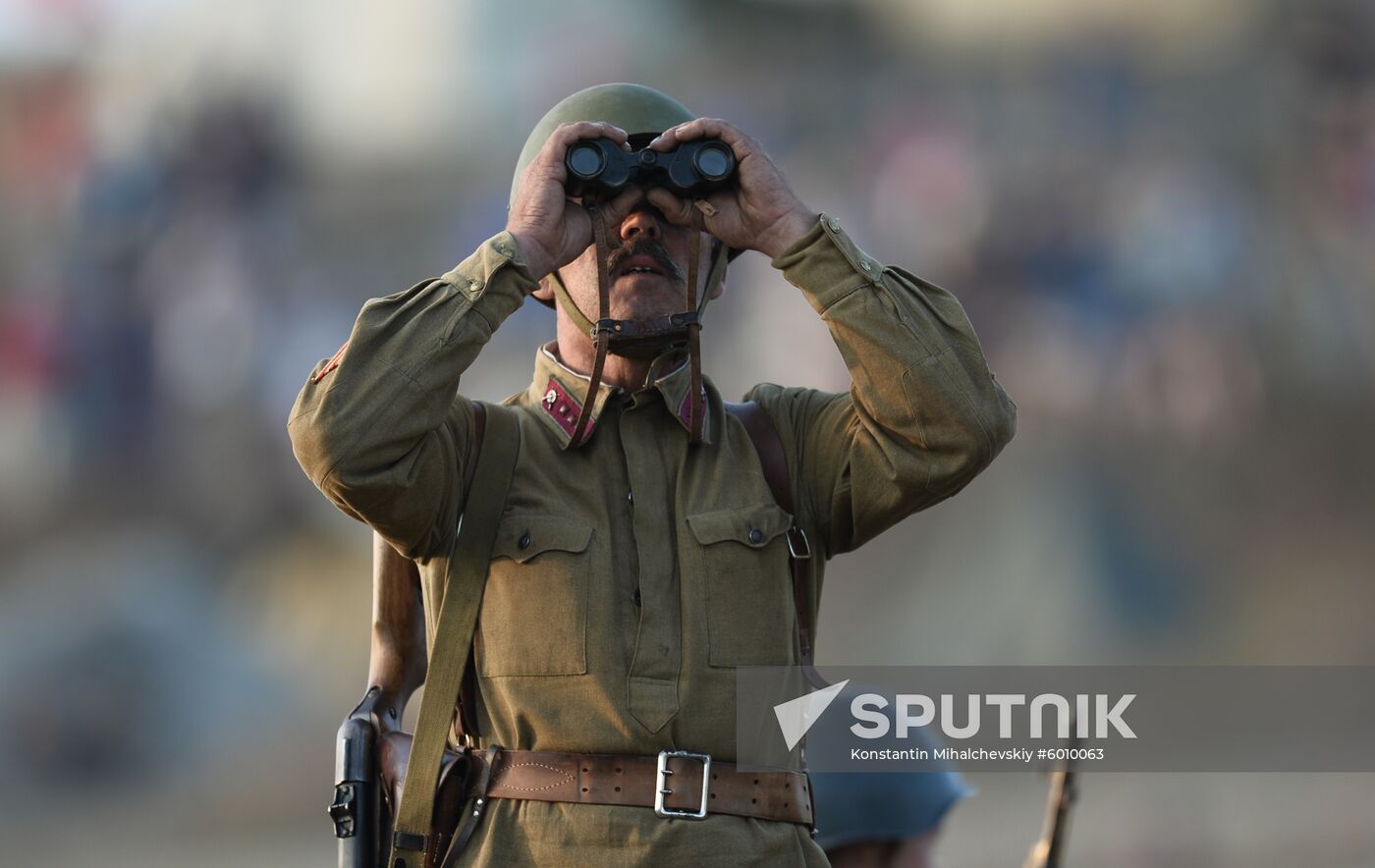 Russia Crimea Military Historical Festival