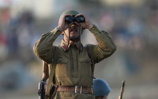 Russia Crimea Military Historical Festival