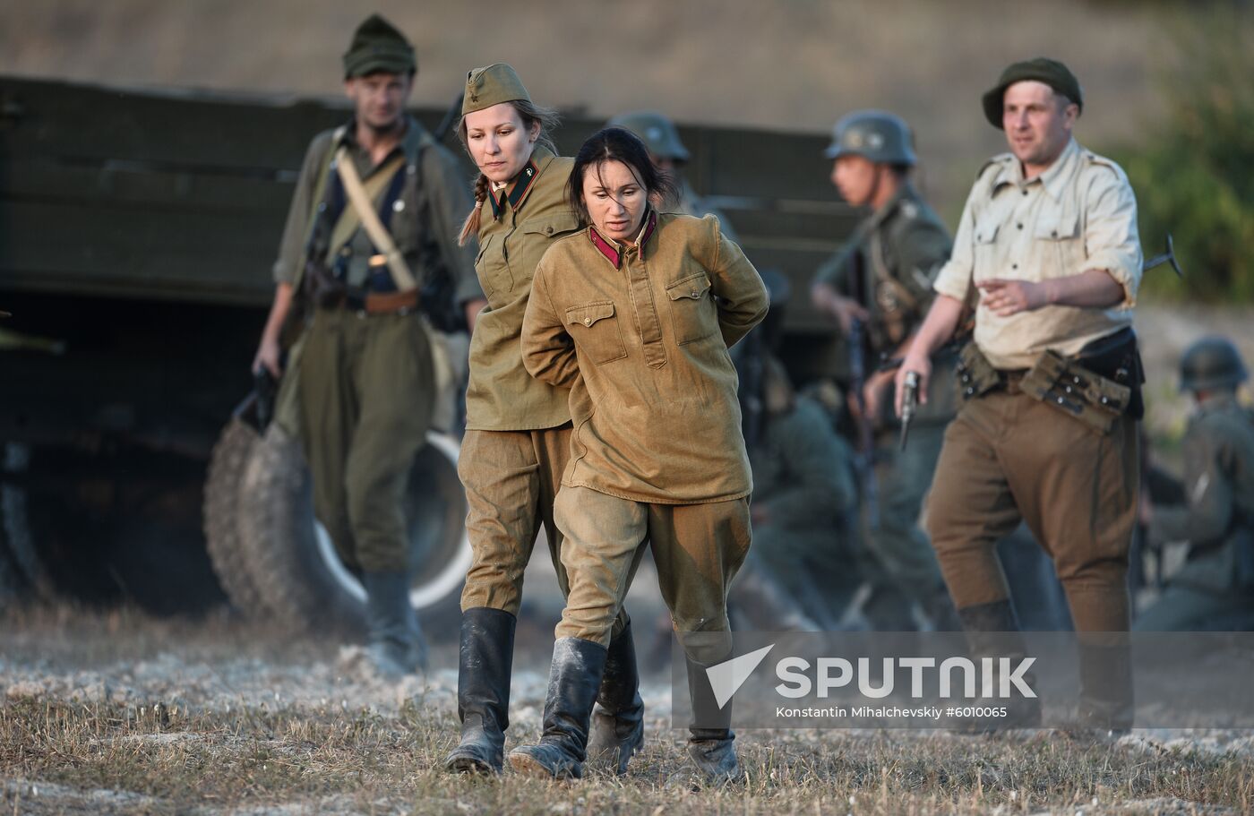 Russia Crimea Military Historical Festival