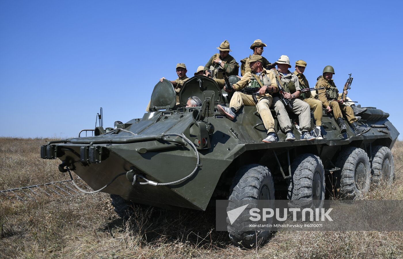 Russia Crimea Military Historical Festival