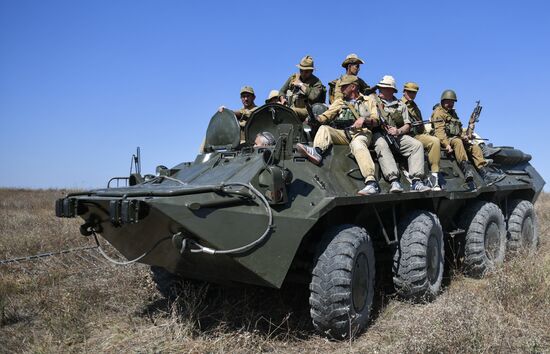 Russia Crimea Military Historical Festival