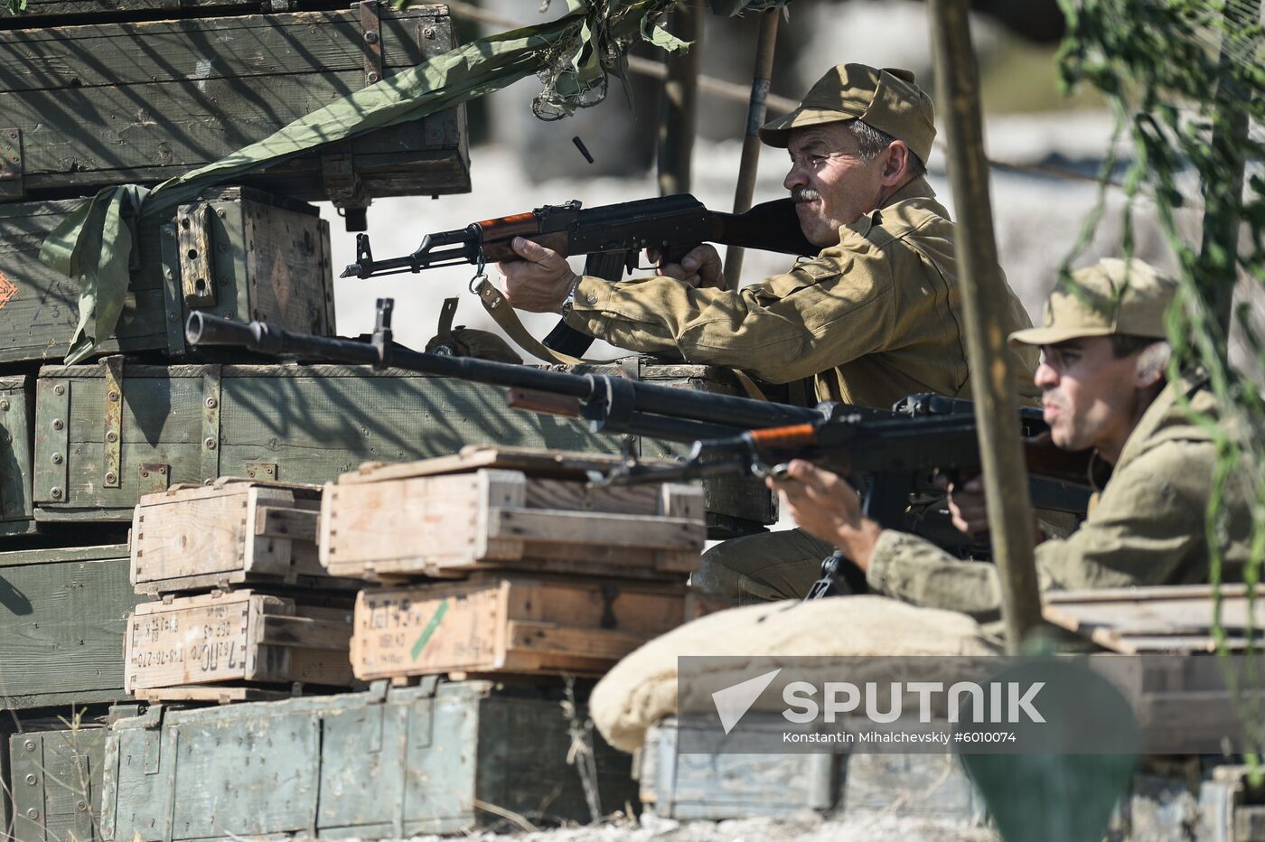 Russia Crimea Military Historical Festival