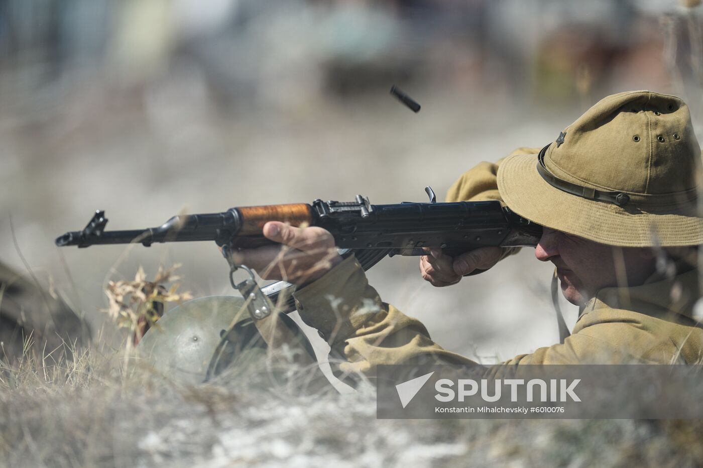 Russia Crimea Military Historical Festival