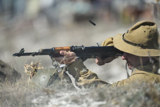 Russia Crimea Military Historical Festival