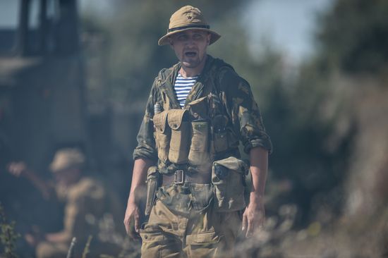 Russia Crimea Military Historical Festival