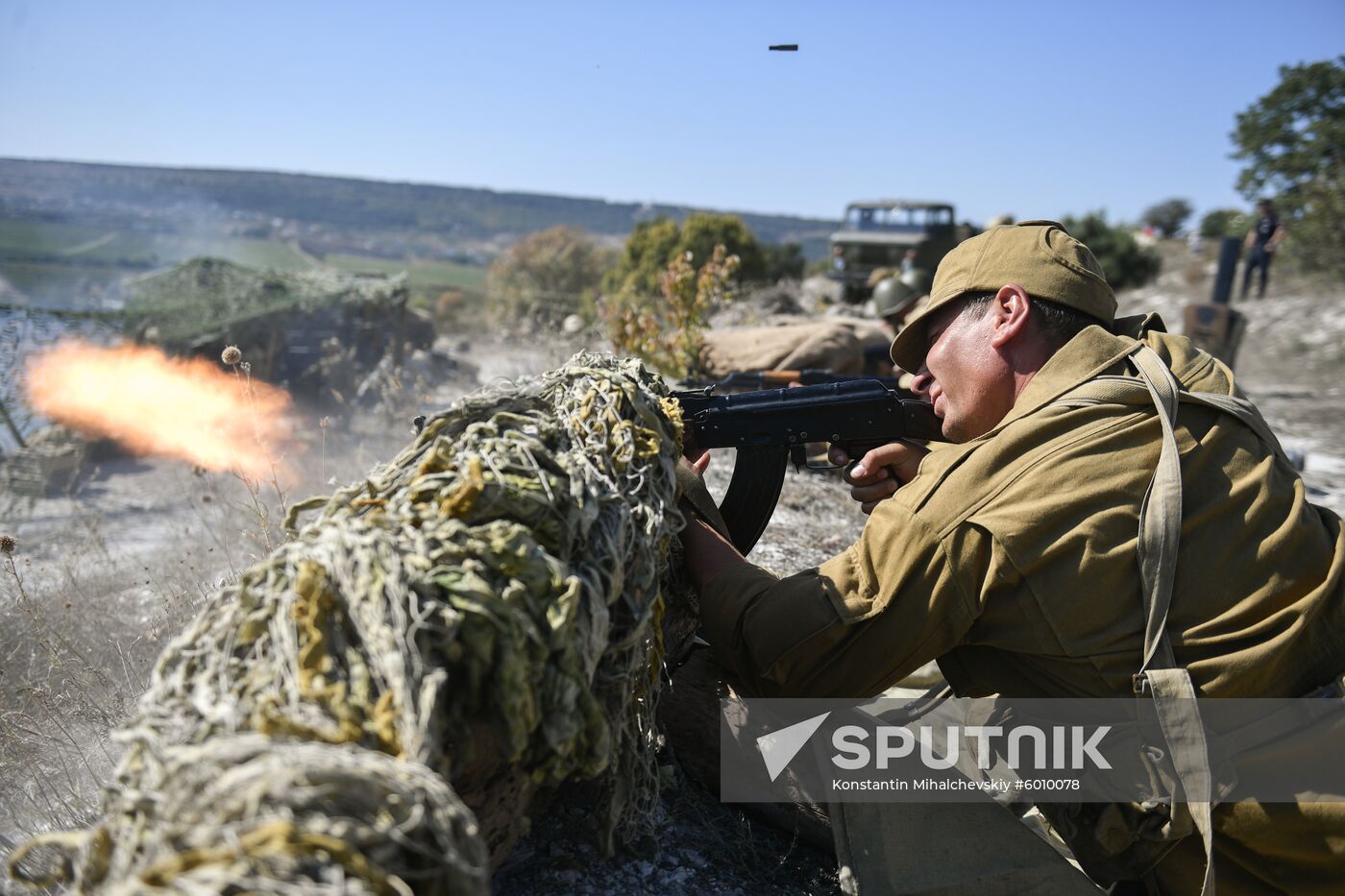 Russia Crimea Military Historical Festival