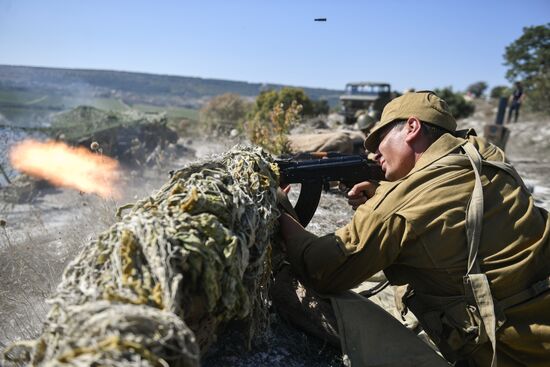 Russia Crimea Military Historical Festival