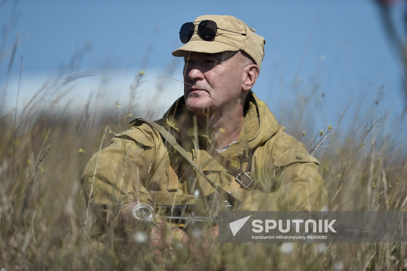 Russia Crimea Military Historical Festival