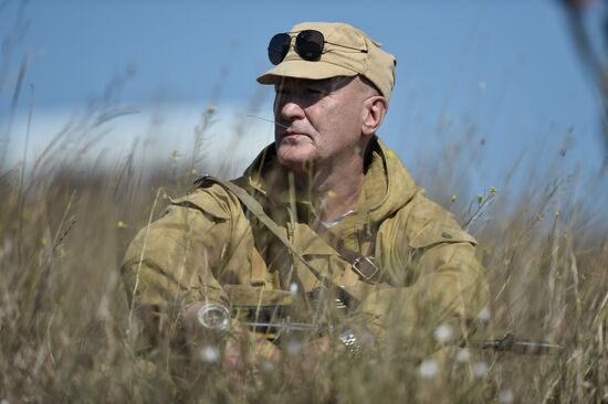 Russia Crimea Military Historical Festival