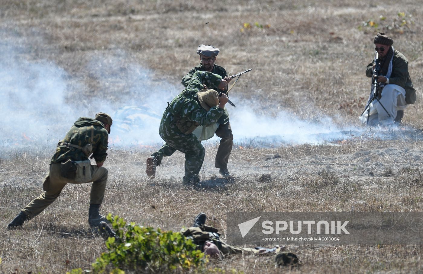 Russia Crimea Military Historical Festival