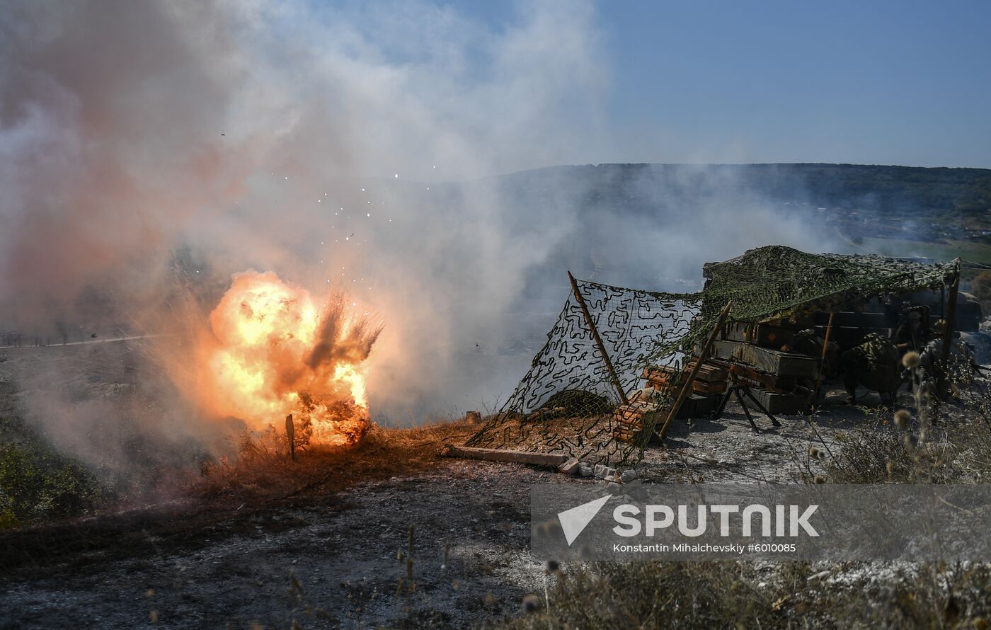 Russia Crimea Military Historical Festival