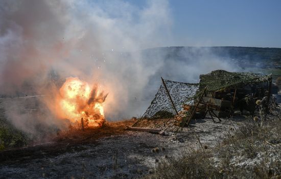 Russia Crimea Military Historical Festival