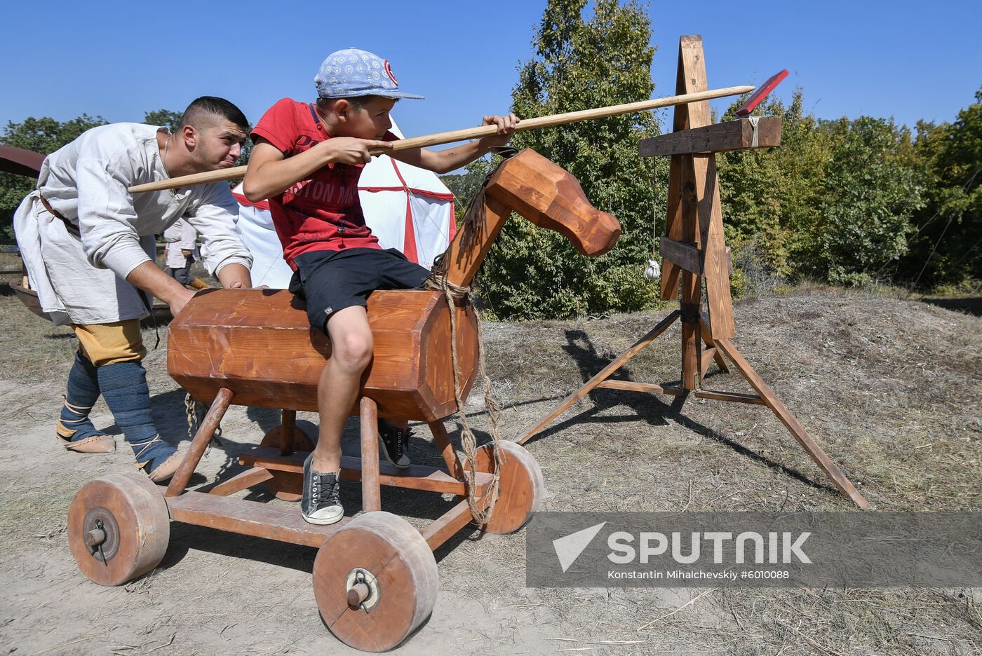 Russia Crimea Military Historical Festival