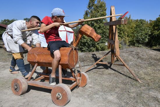 Russia Crimea Military Historical Festival