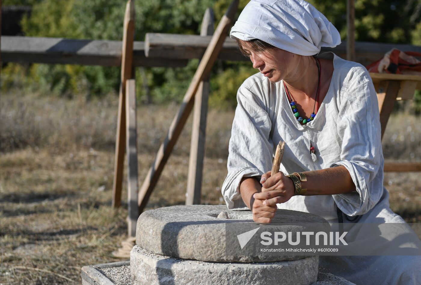 Russia Crimea Military Historical Festival