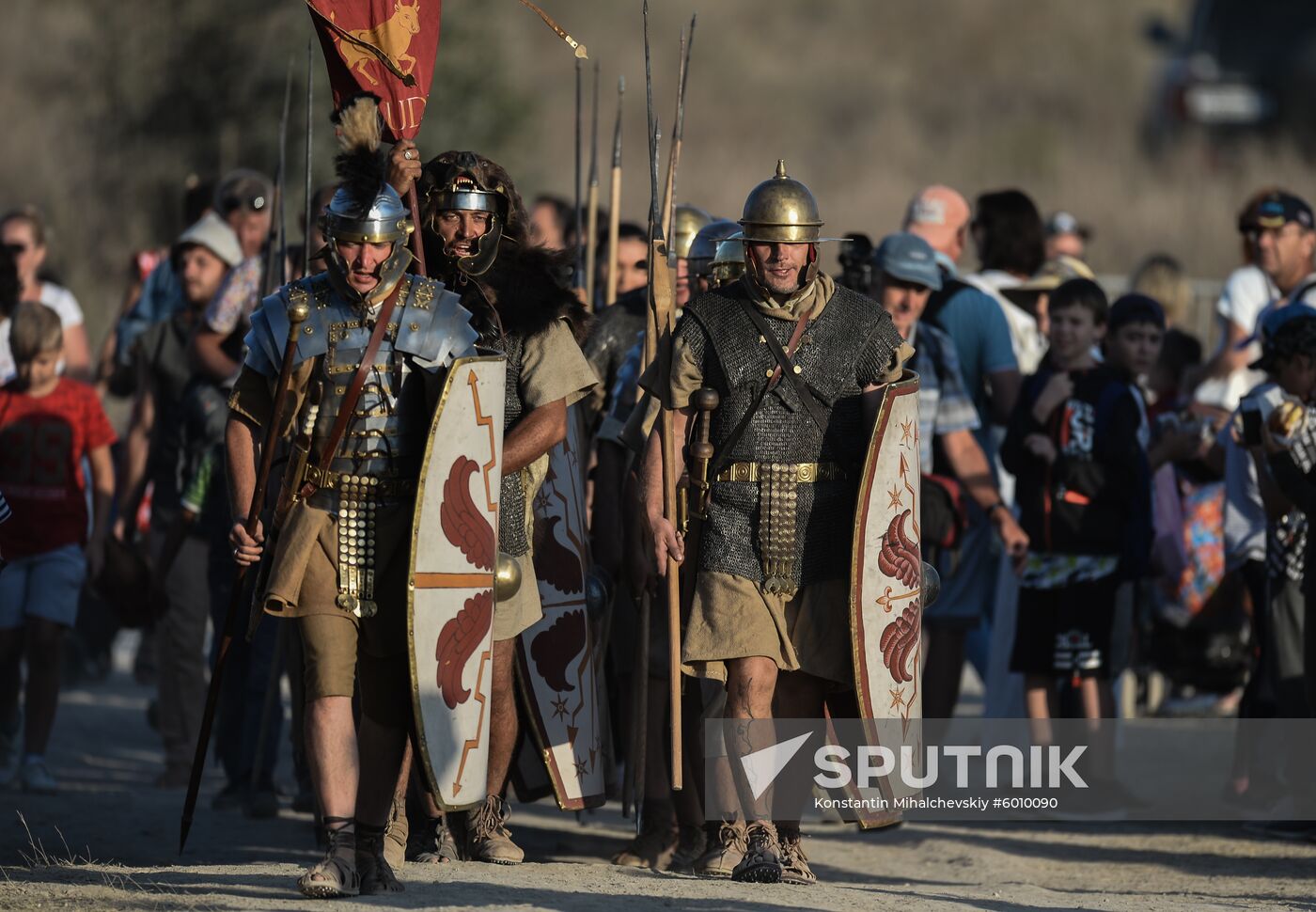 Russia Crimea Military Historical Festival