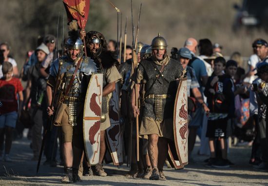 Russia Crimea Military Historical Festival