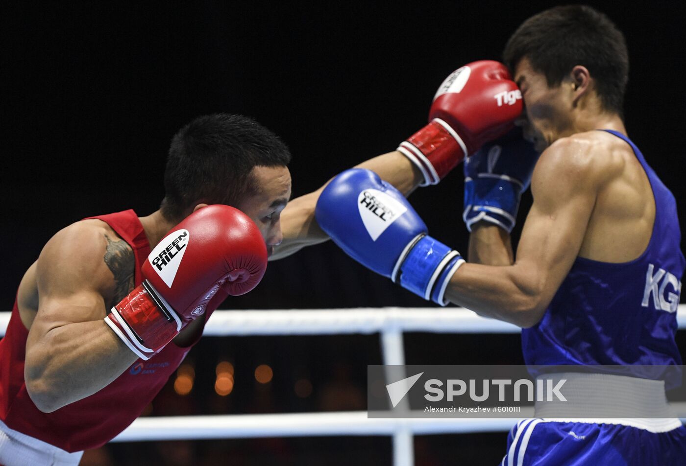 Russia Boxing Worlds