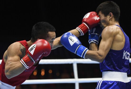 Russia Boxing Worlds