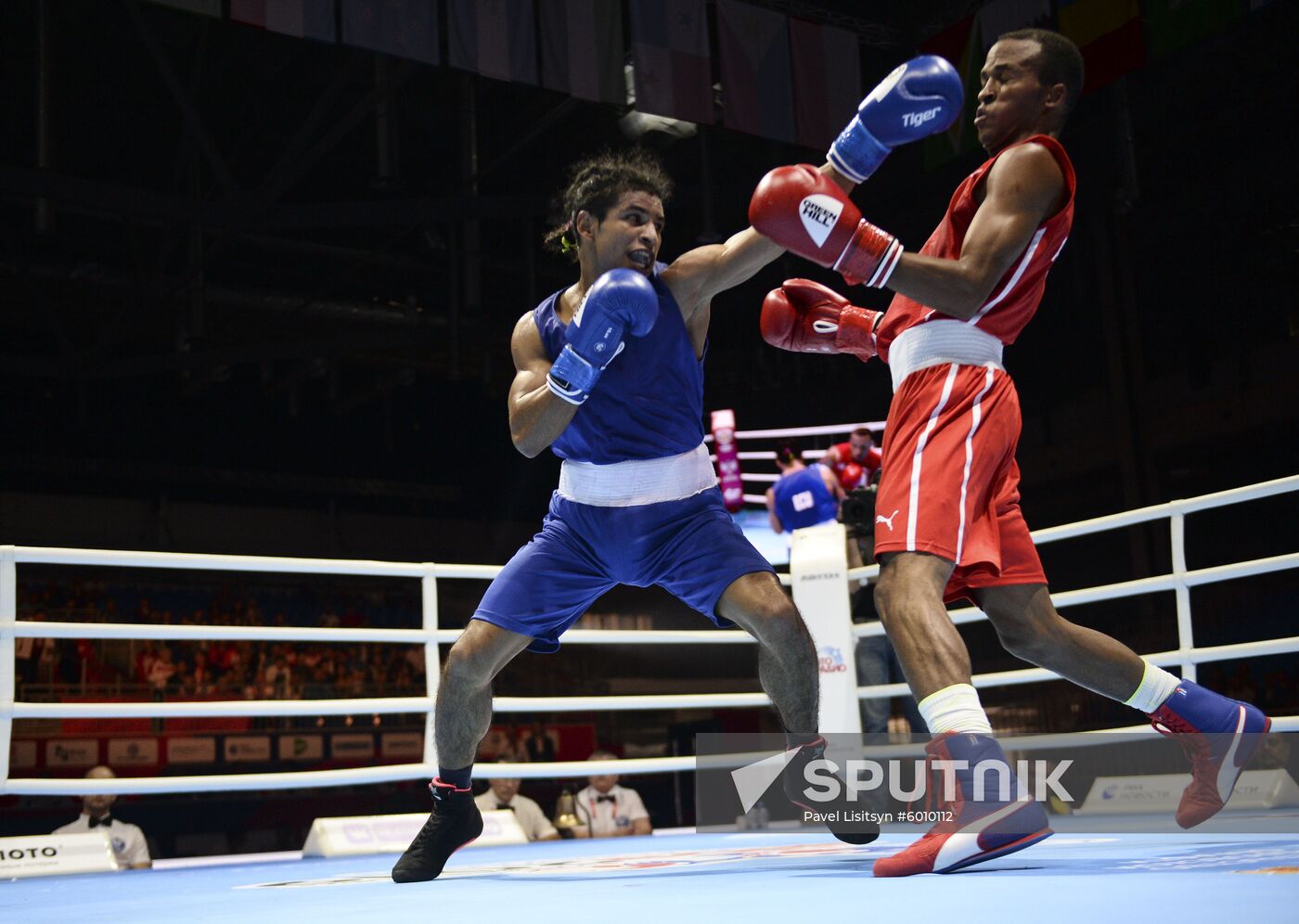 Russia Boxing Worlds