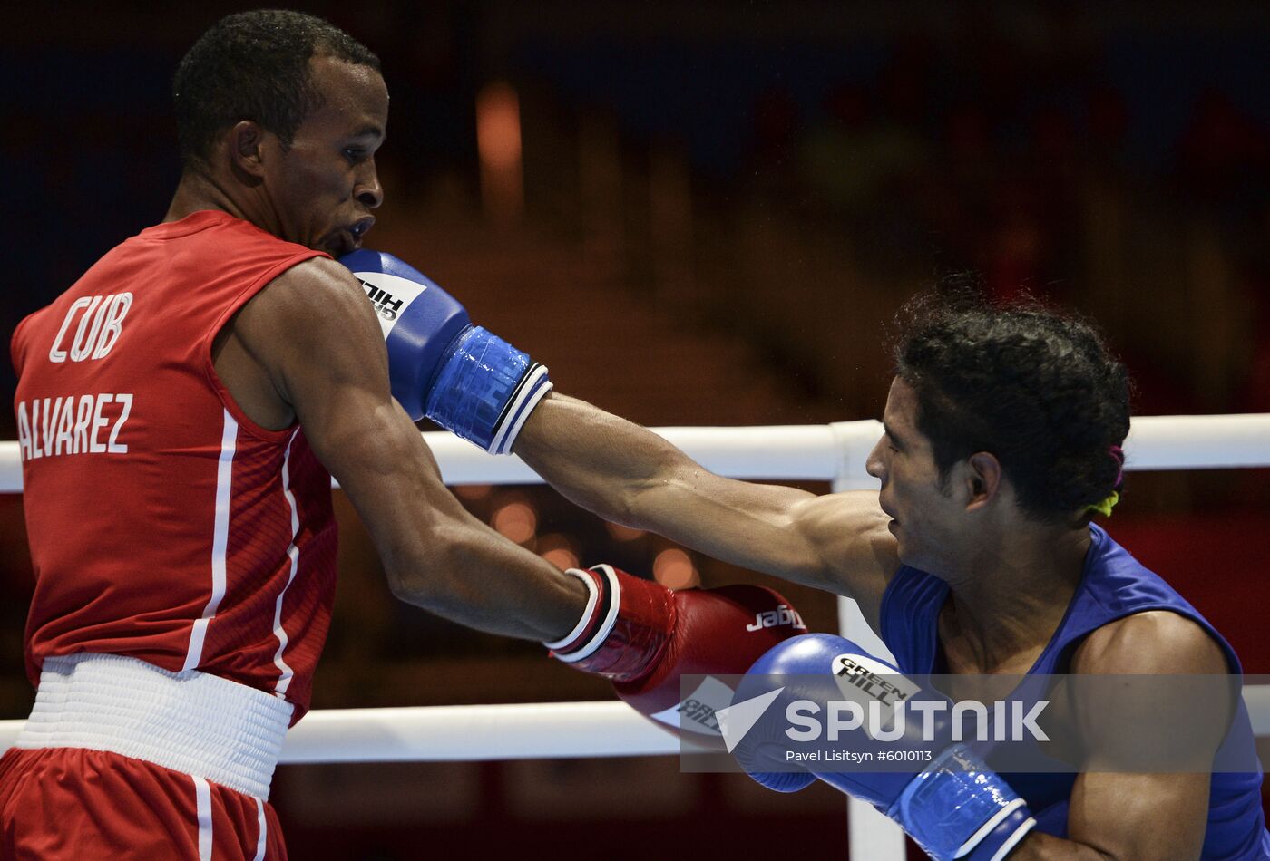 Russia Boxing Worlds