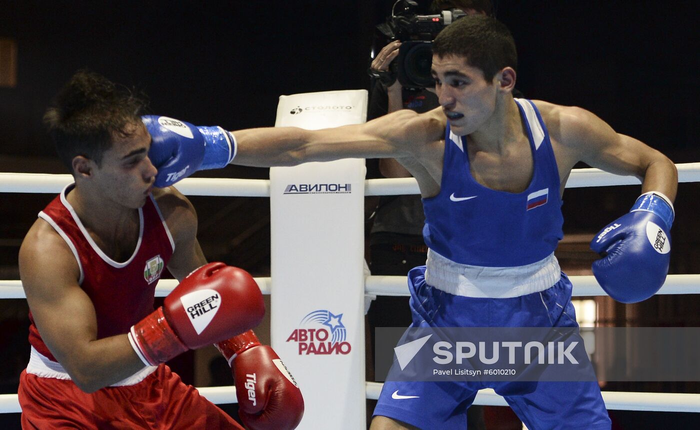 Russia Boxing Worlds