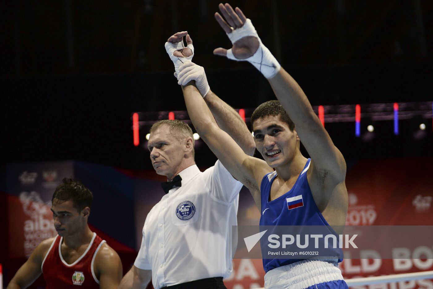 Russia Boxing Worlds