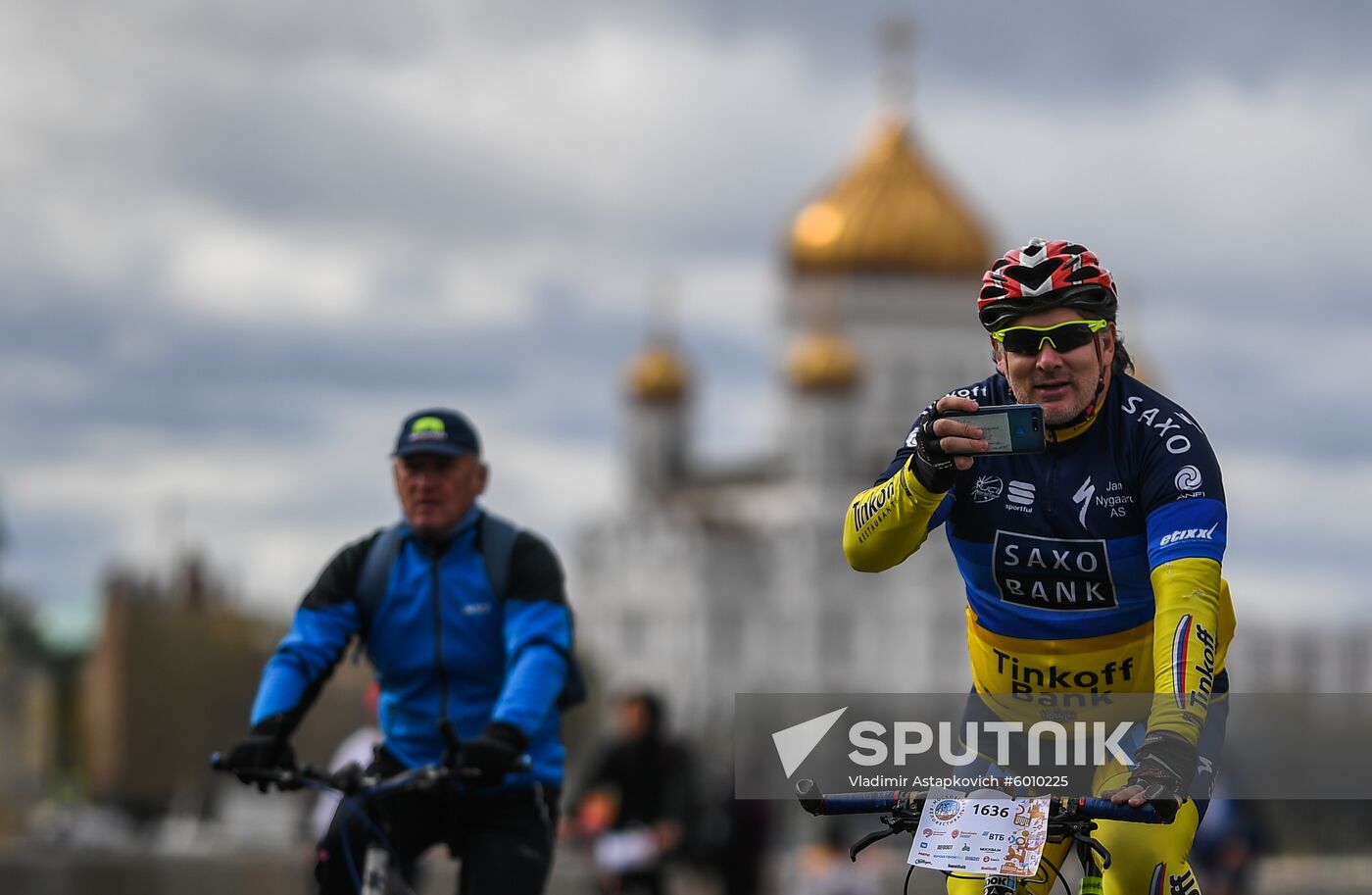 Russia Autumn Bicycle Festival