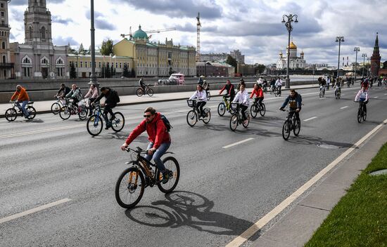 Russia Autumn Bicycle Festival