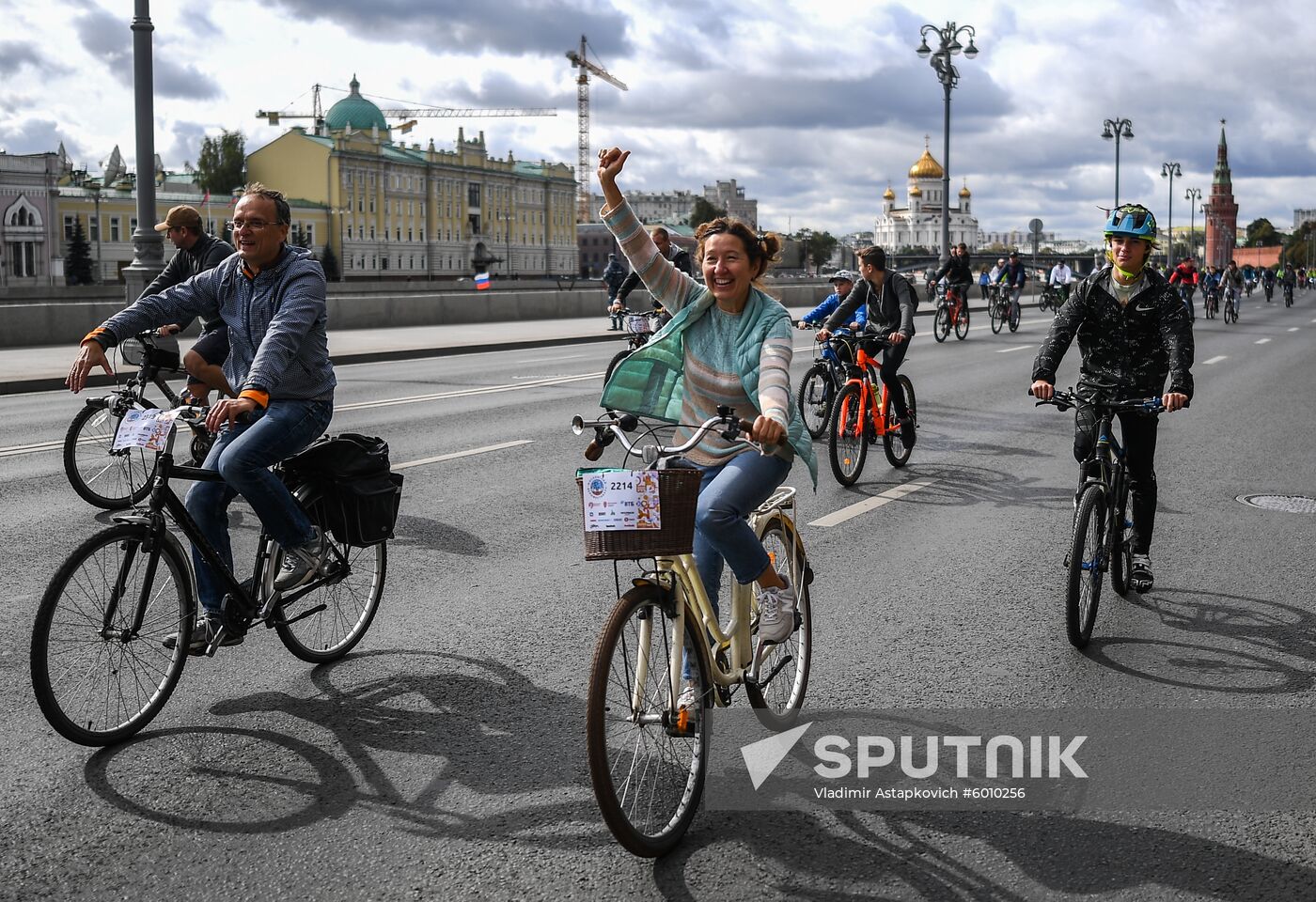 Russia Autumn Bicycle Festival