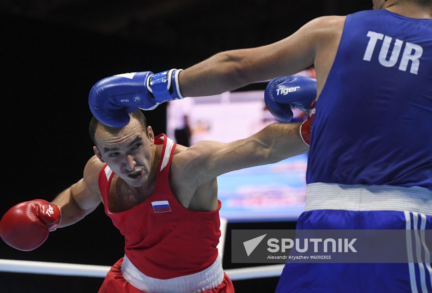 Russia Boxing Worlds