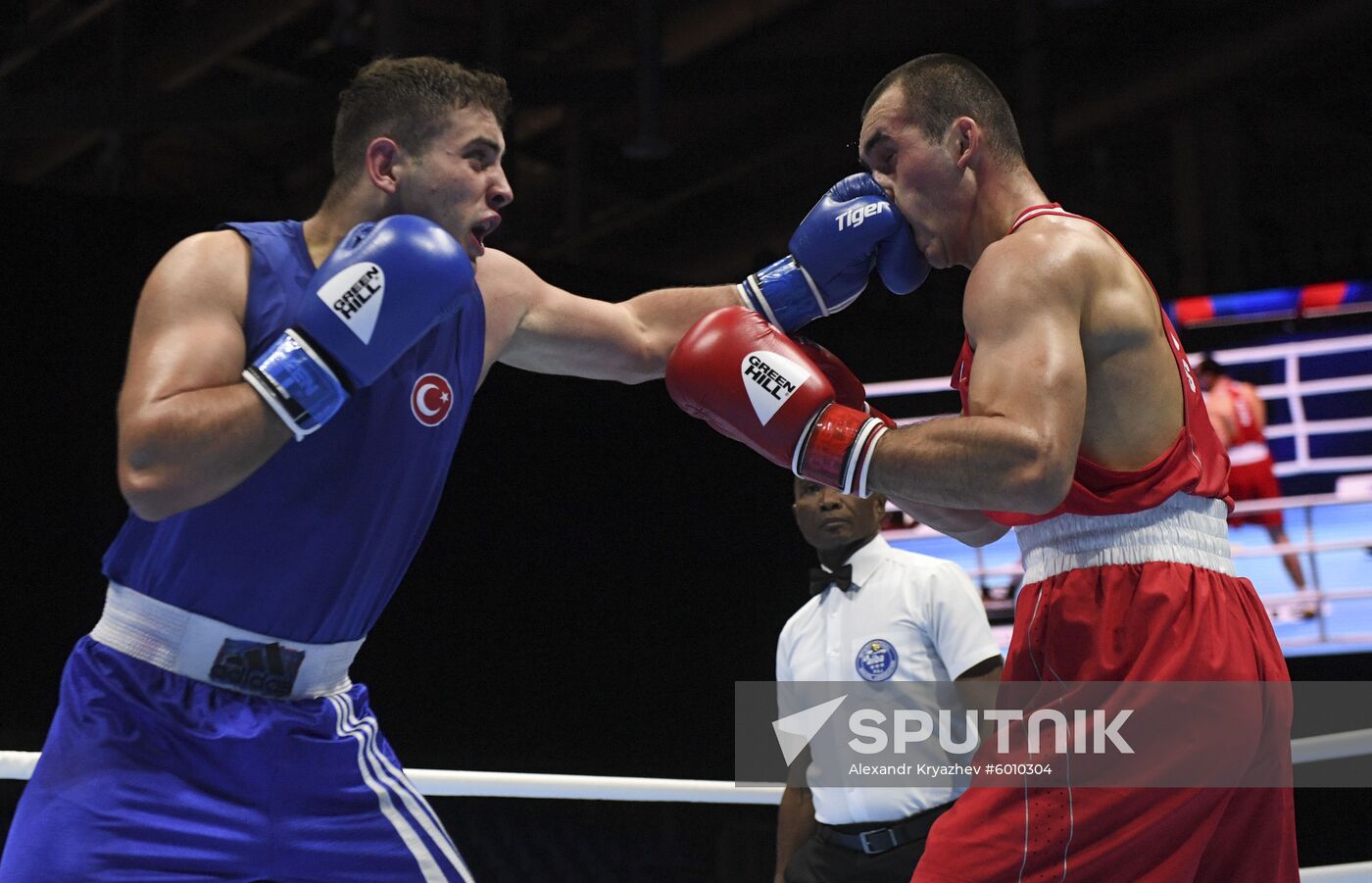 Russia Boxing Worlds