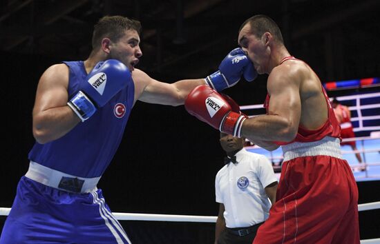 Russia Boxing Worlds