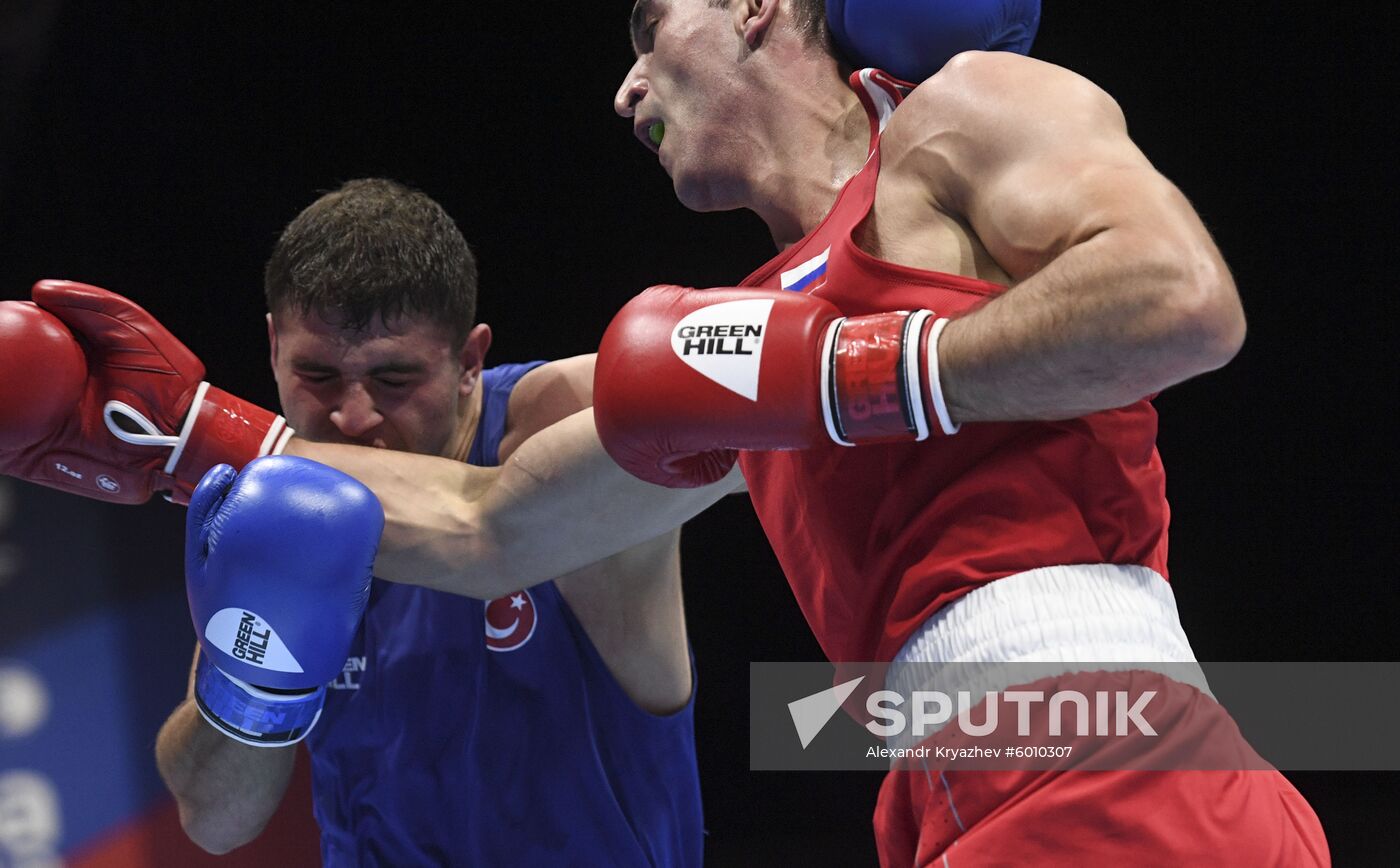 Russia Boxing Worlds
